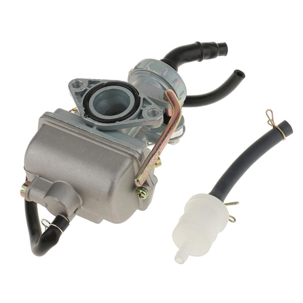 PZ20 20mm Carb 50cc/70cc/90cc/110cc/125cc ATV Go Kart Dirt Bike Carburetor