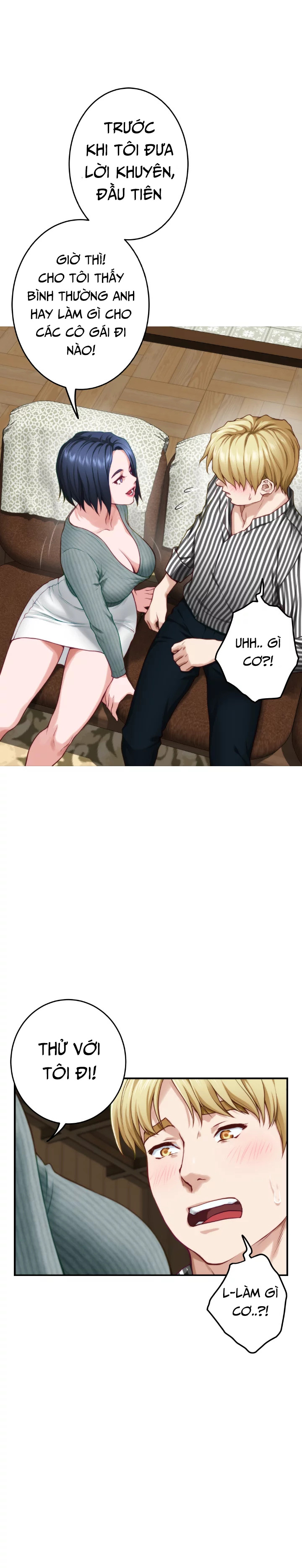 qua đêm với chị yêu chapter 14 29