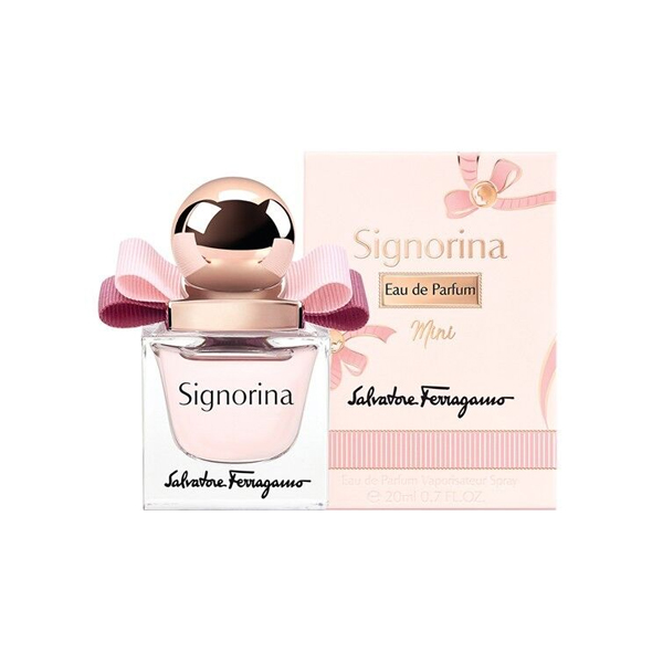 Nước Hoa Nữ Salvatore Ferragamo Signorina Mini - Eau De Parfum