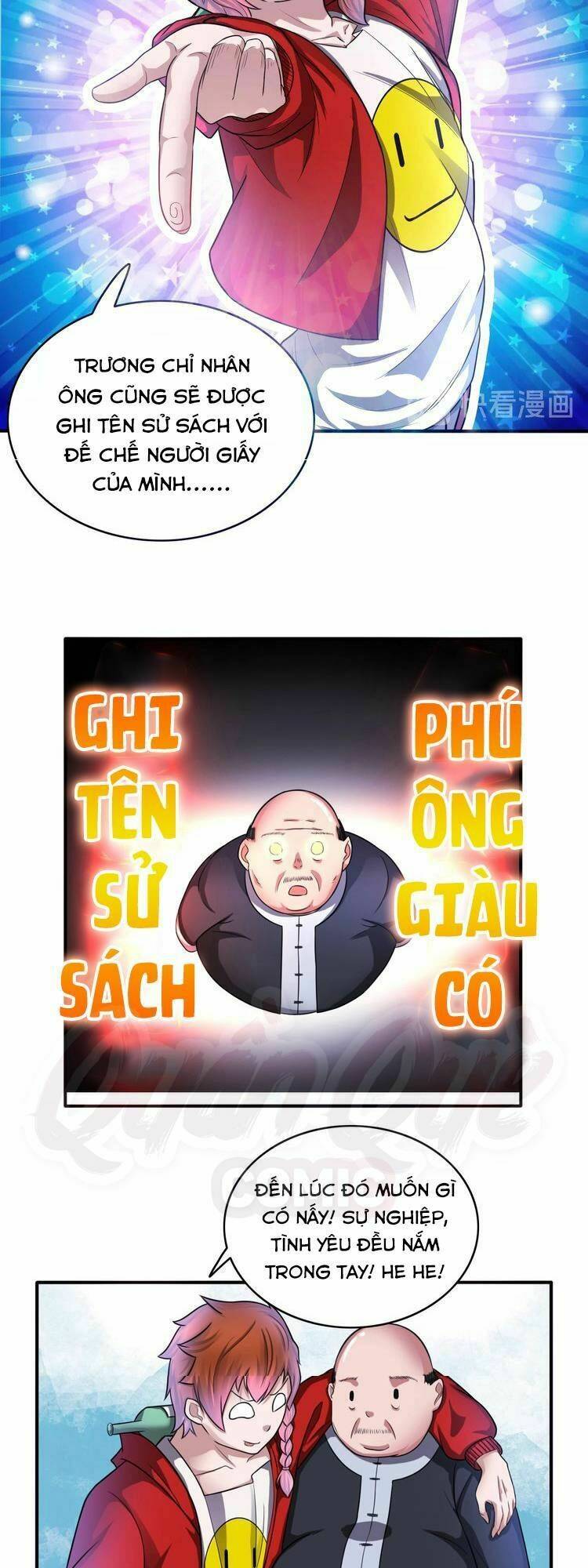 diêm vương thay thế chapter 14 39