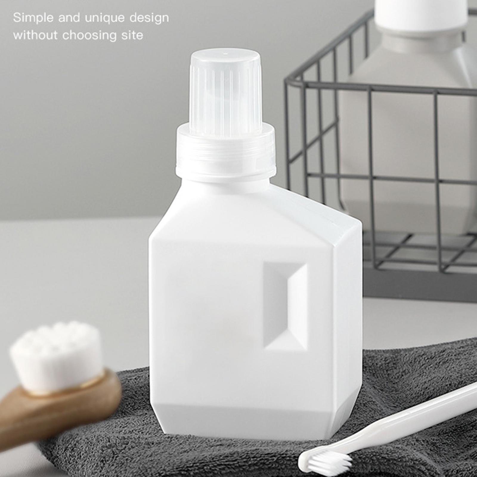 Laundry Bottle with Label/ Large Capacity for Detergent Home Use