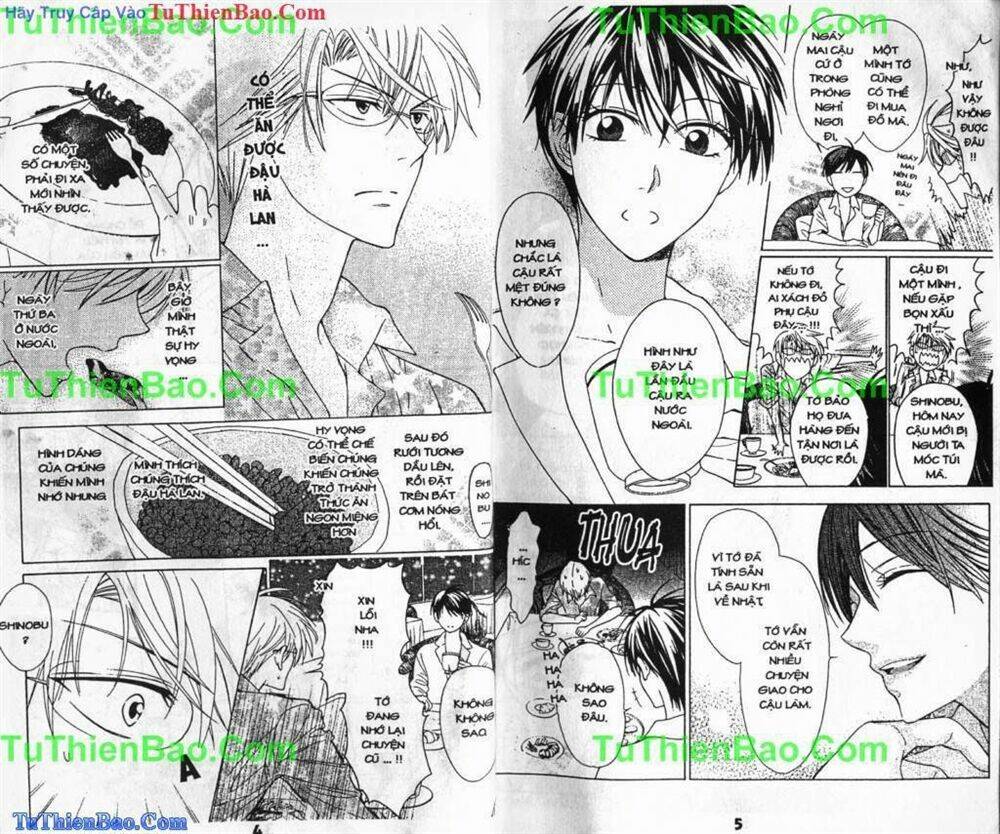 cô nàng lắm chiêu chapter 8 3