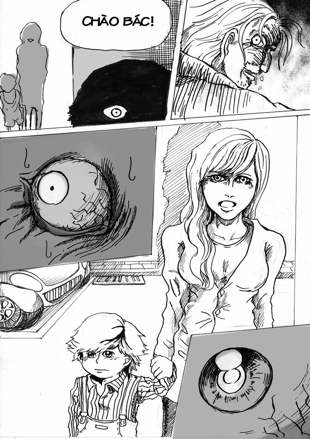 the artway to eat the sheep. chapter 1 26