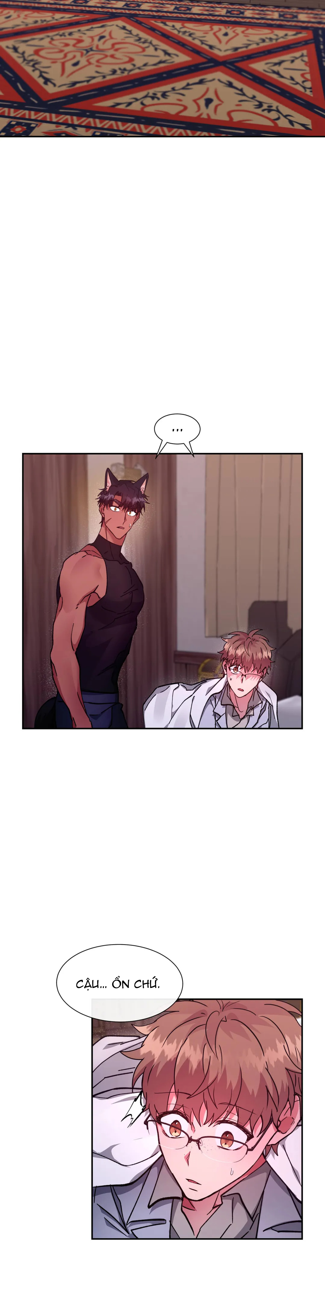 lâu đài tình ái chapter 18 14