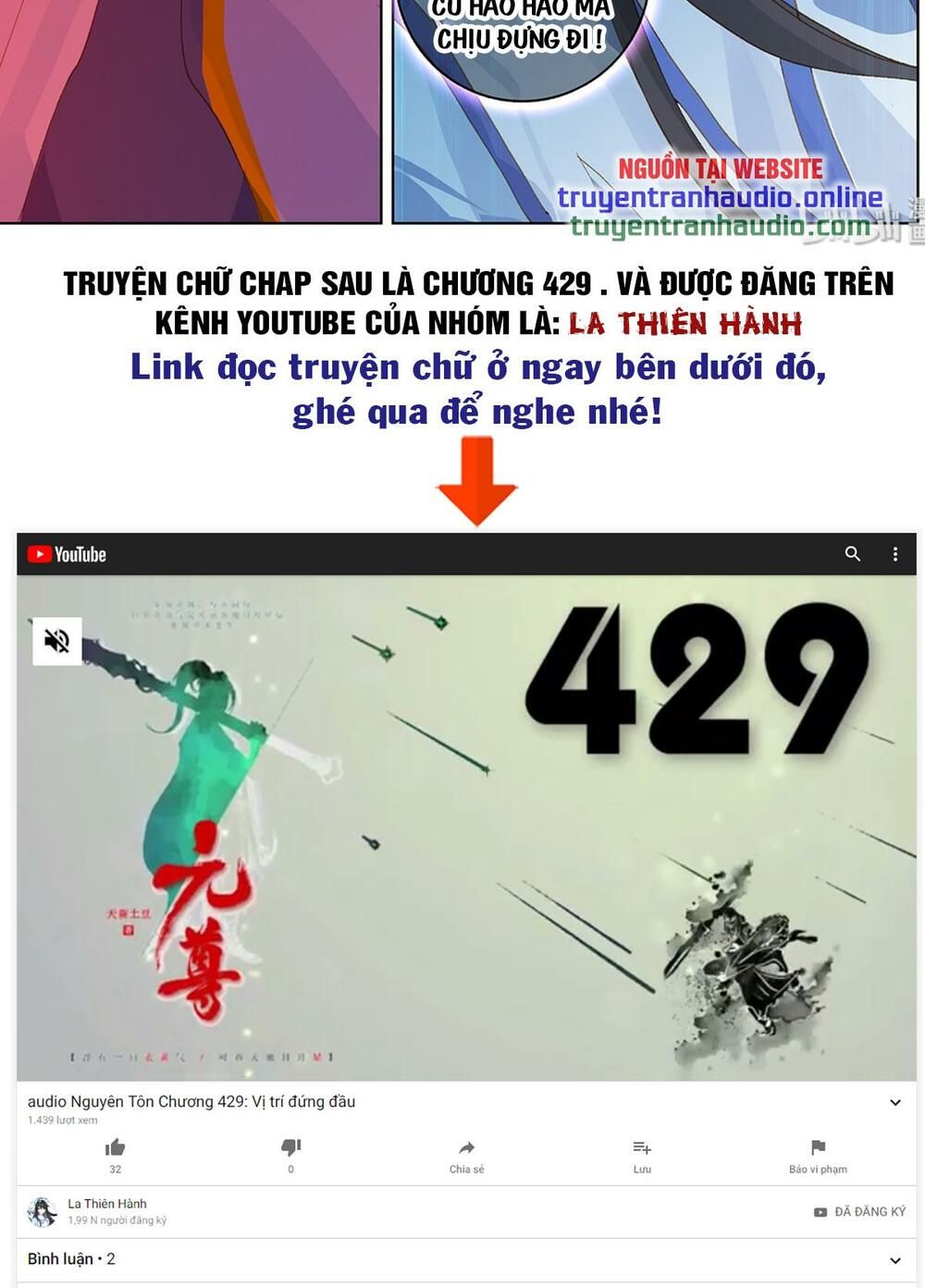 Nguyên Tôn chapter 212.2 9