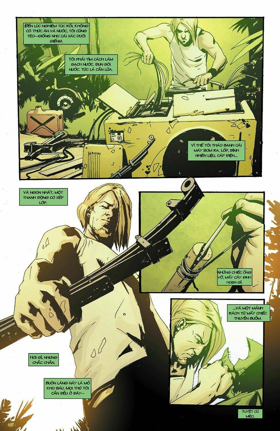 green arrow: year one chapter 2 10
