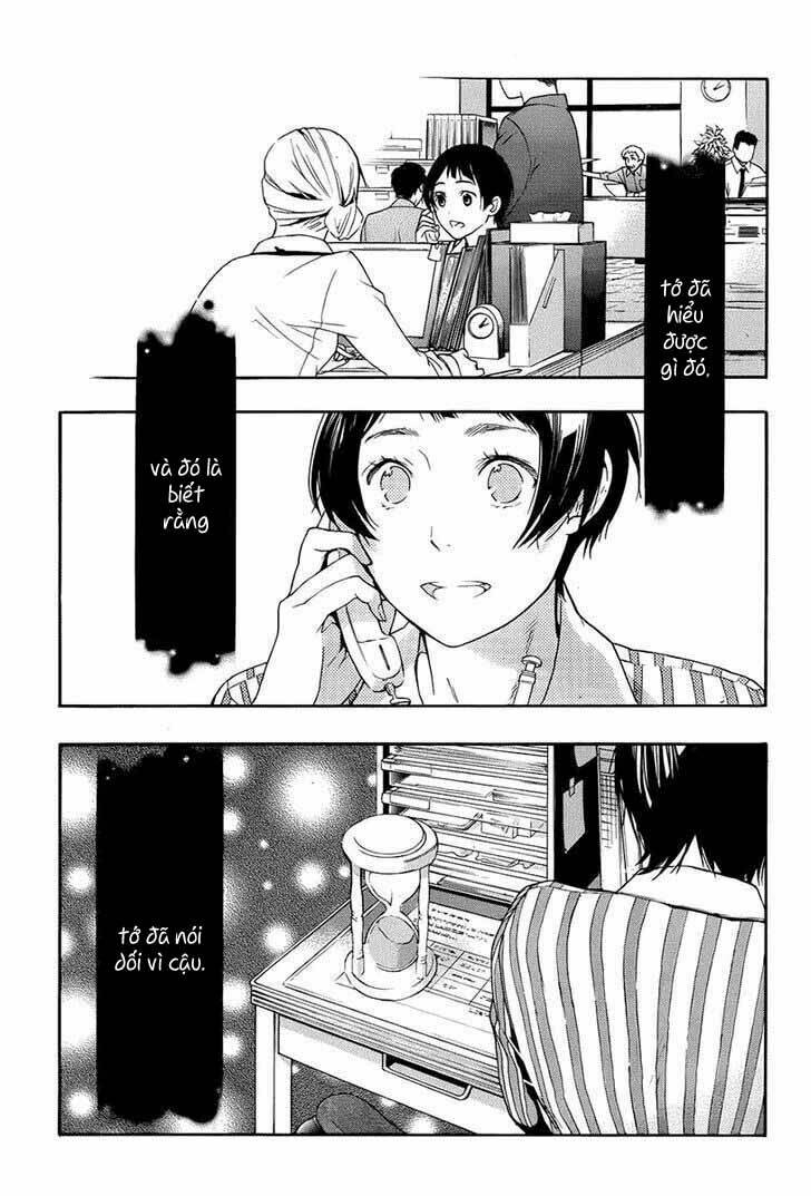 lịch tình yêu chapter 12 25