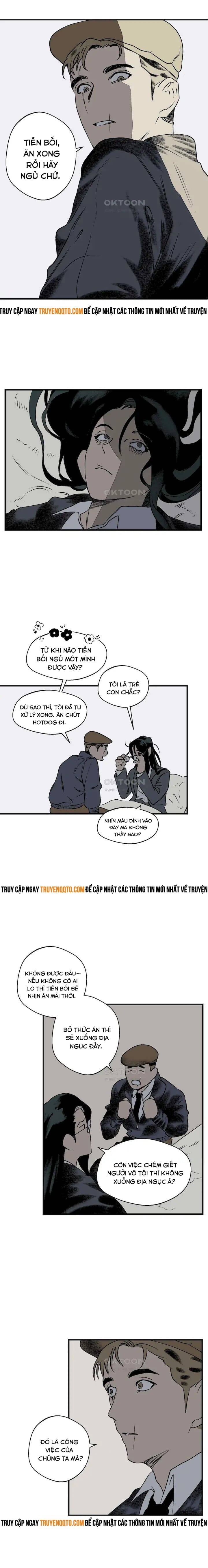 gửi lời chúc phúc của melt tới người chapter 9 4