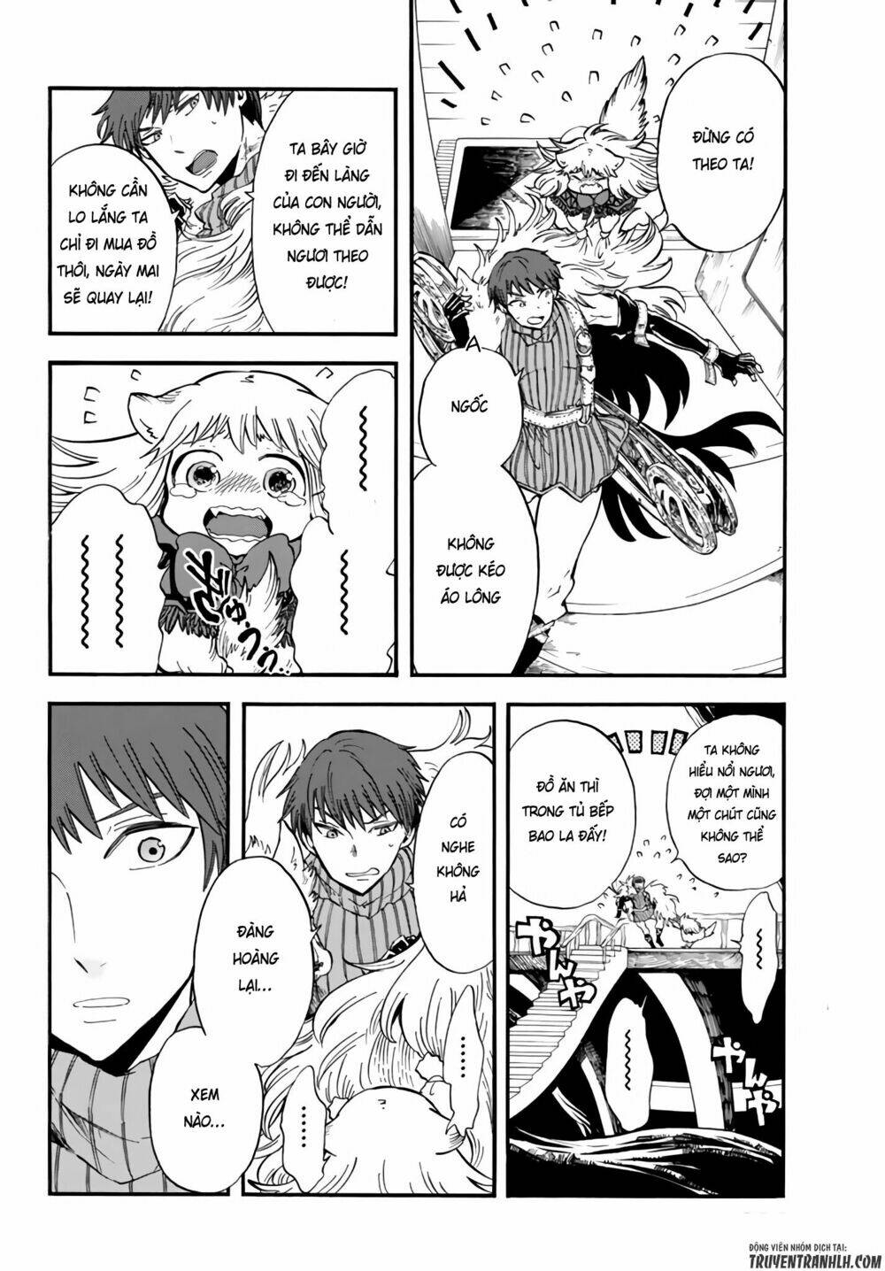 akazukin no ookami deshi chapter 3 8