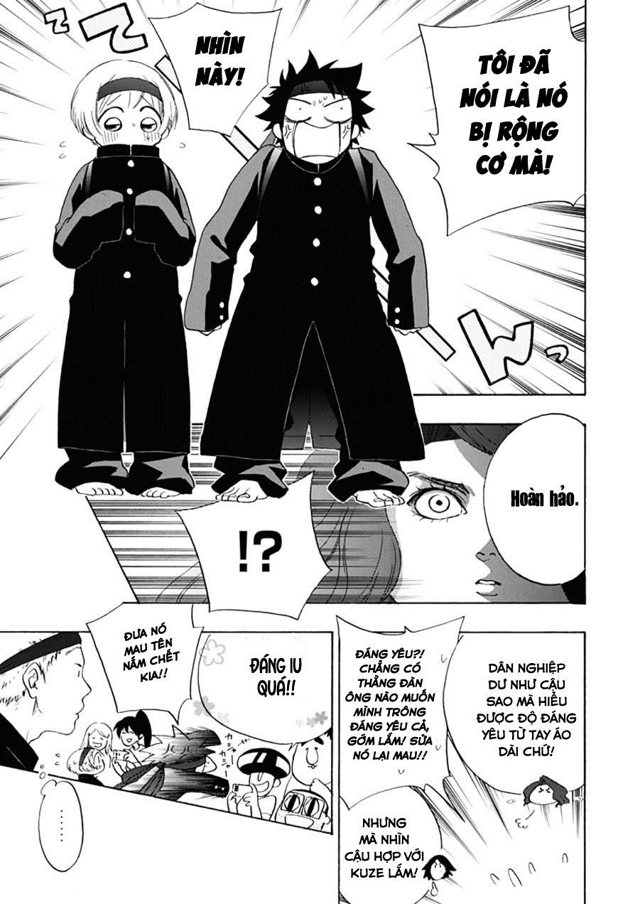 tình yêu thuần khiết của tuổi trẻ chapter 8 7