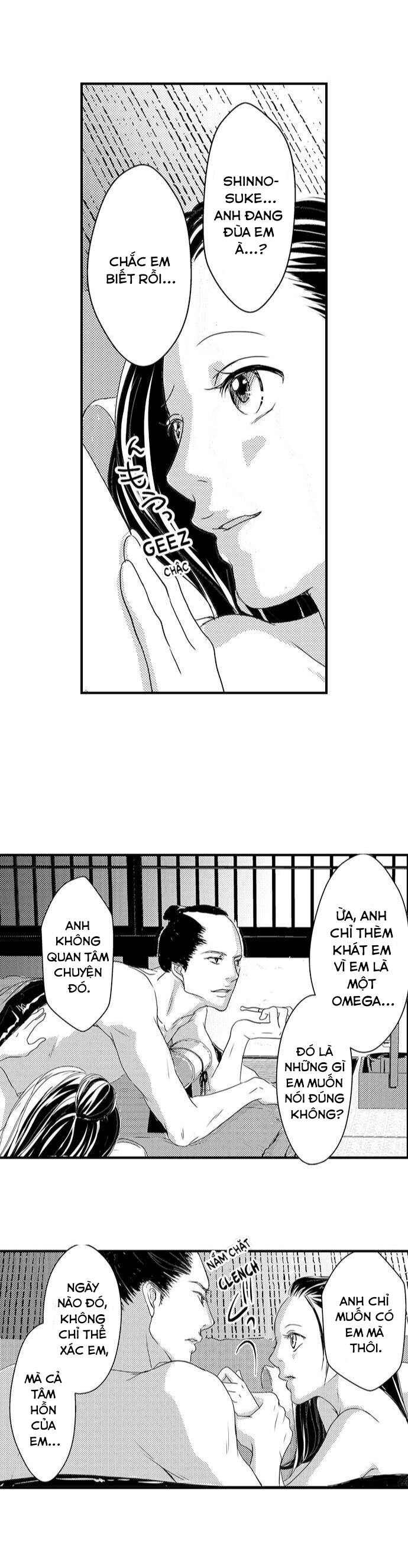 cầu xin tình yêu chapter 2 11