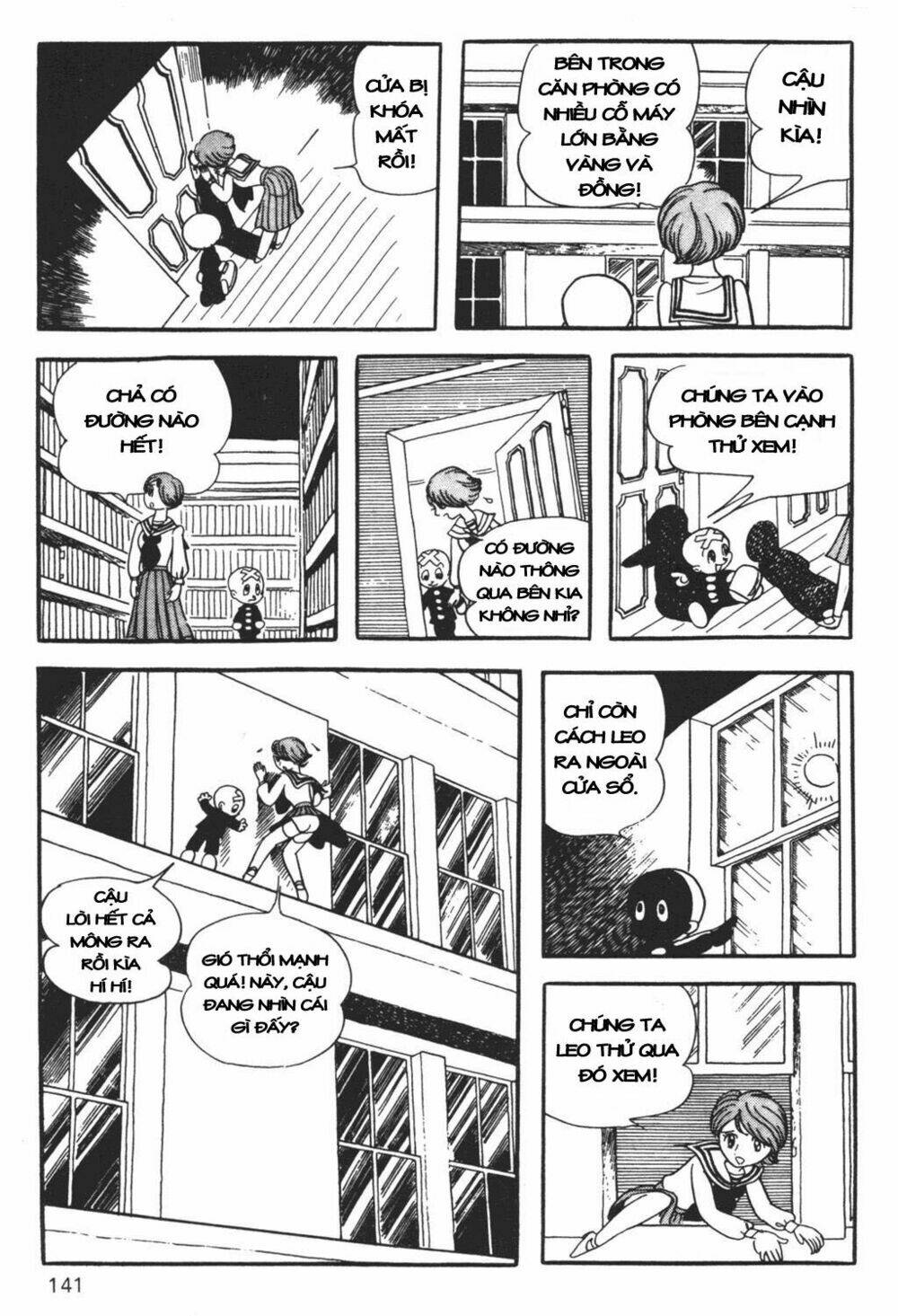 cậu bé ba mắt chapter 25 7