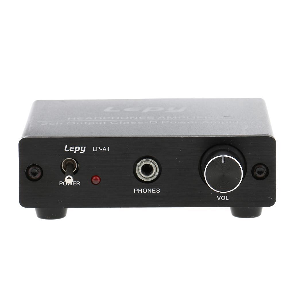 DC 12V 20WX2 Class- Hi Digital Stereo Audio Headphone Amplifier
