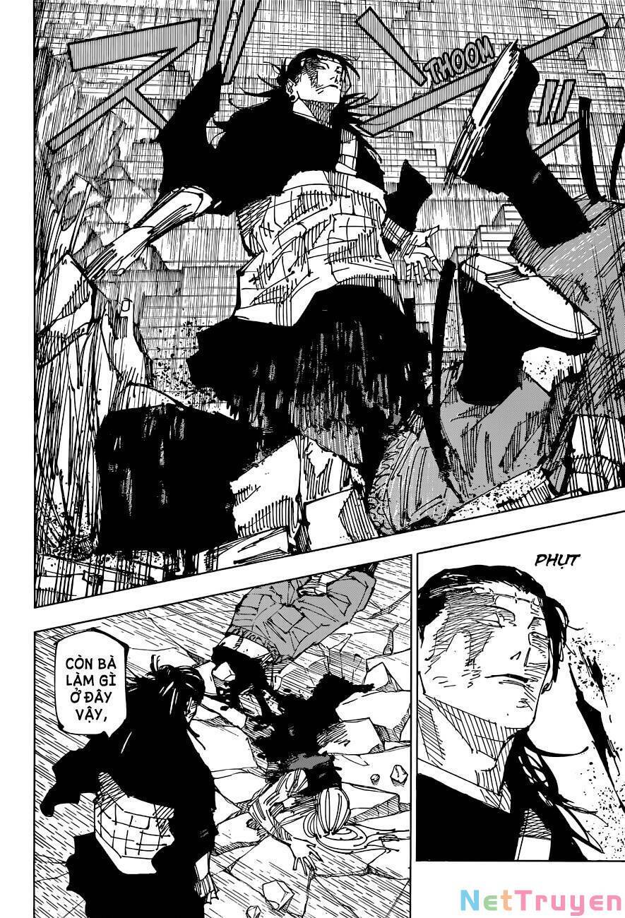 jujutsu kaisen - chú thuật hồi chiến chapter 208 10