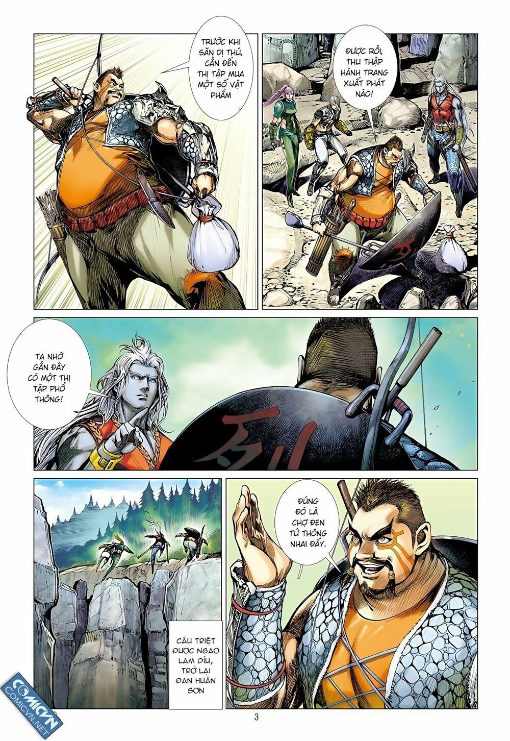 sơn hải kinh truyện chapter 10 3