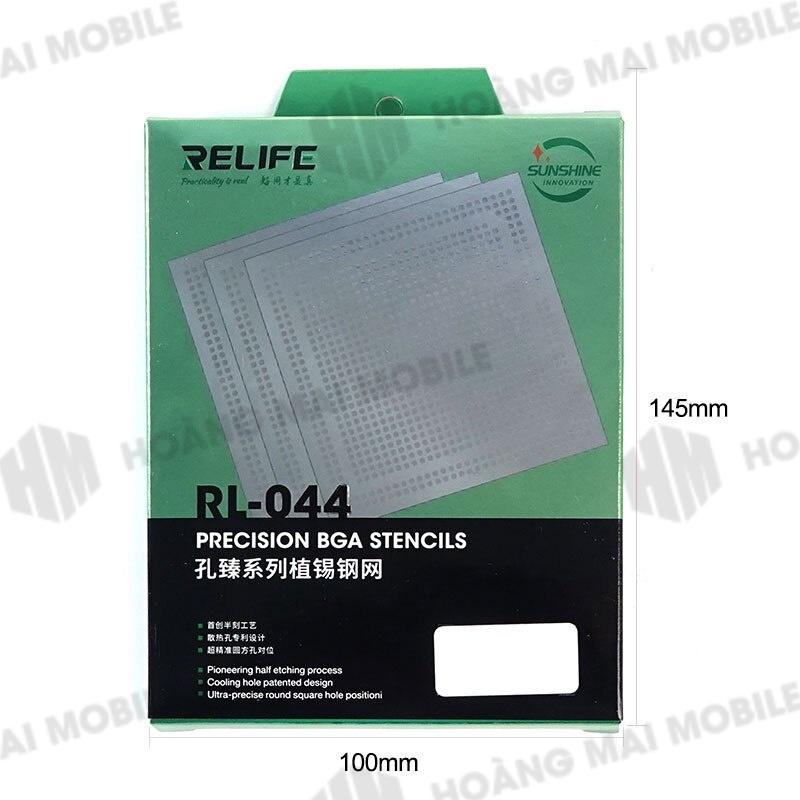 Vỉ làm chân iC màn cho iPhone 6S đến 13 Pro Max RELIFE RL-044 LCD