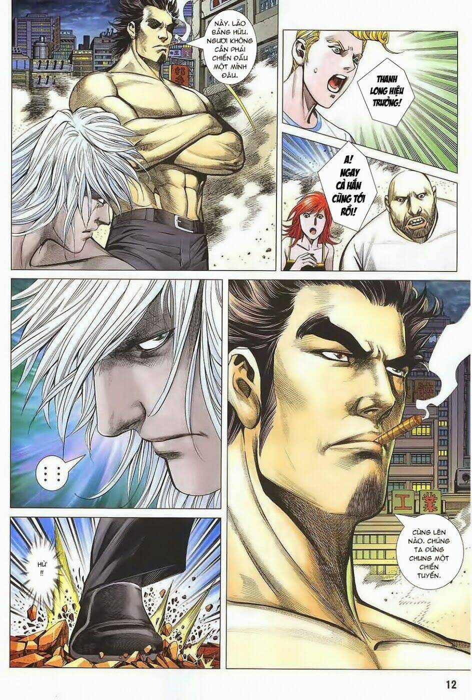 sát đạo hành giả chapter 186 12