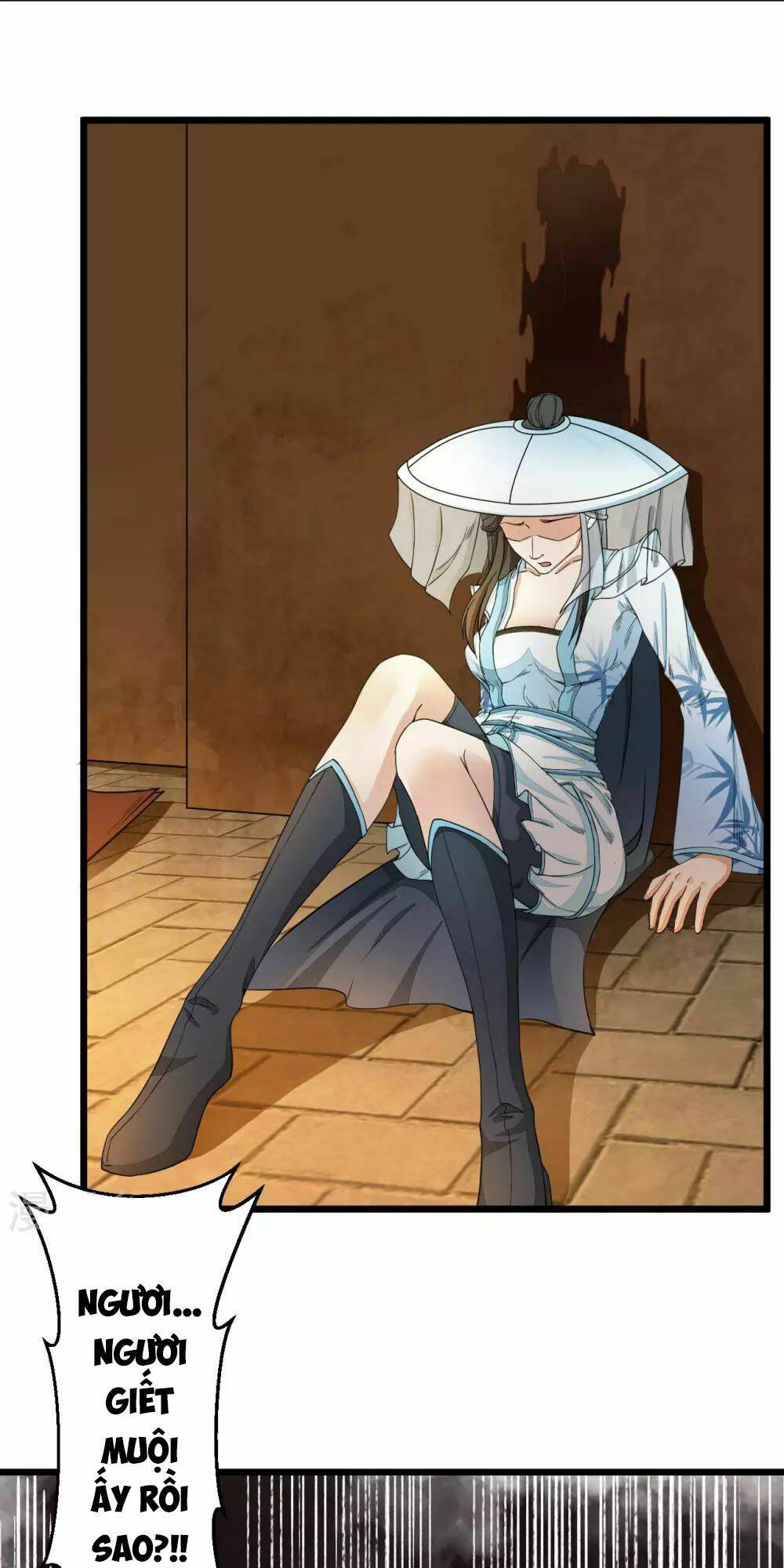 thái bình khách trạm chapter 3 43