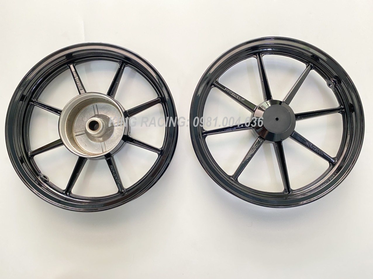 MÂM- VÀNH ĐÚC 8 CÂY SIDE 14 GẮN HONDA VARIO, AIR BLADE 2020-2022...