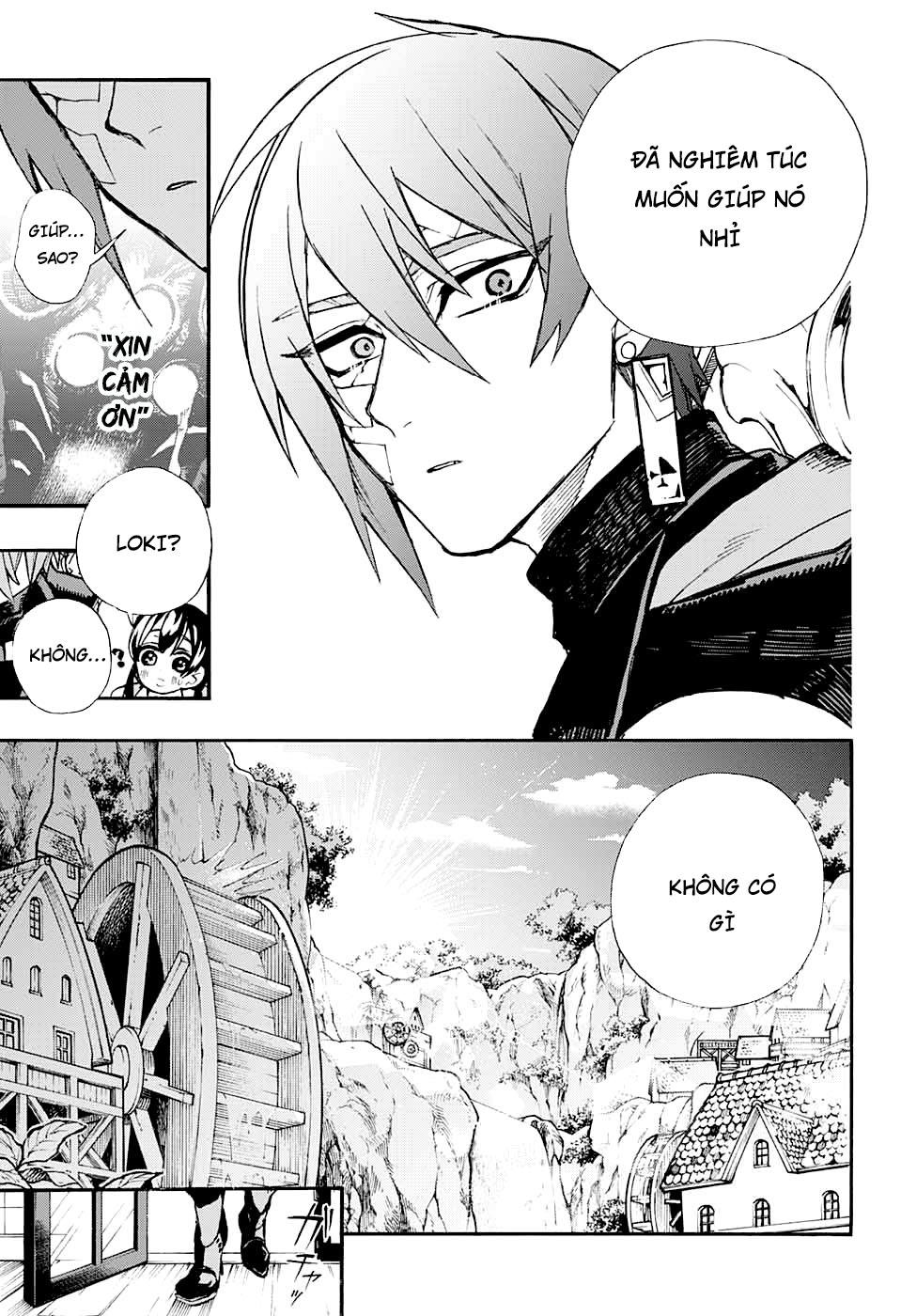 những bức họa quái dị của phù thủy chapter 7.2 20