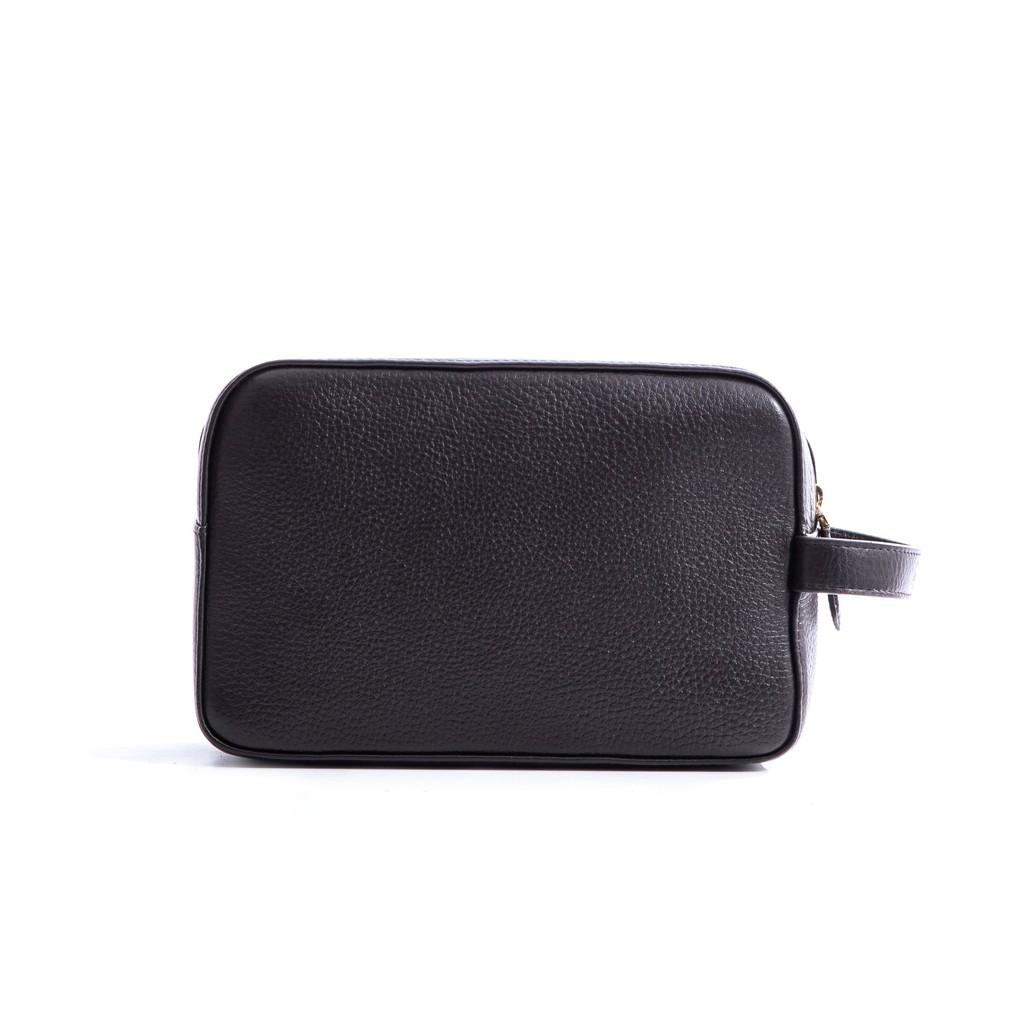 Clutch Cầm Tay Da Bò Nam Cao Cấp Có Quai Cầm Màu Đen, Nâu, Xanh Dương GOLFIE WT Leather 070111101, 070111102, 070111107