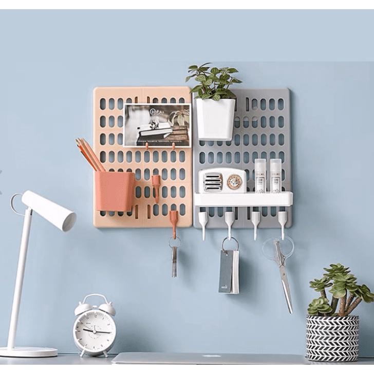 Bộ Kệ Nhựa MODUL Để Phụ Kiện Treo Tường