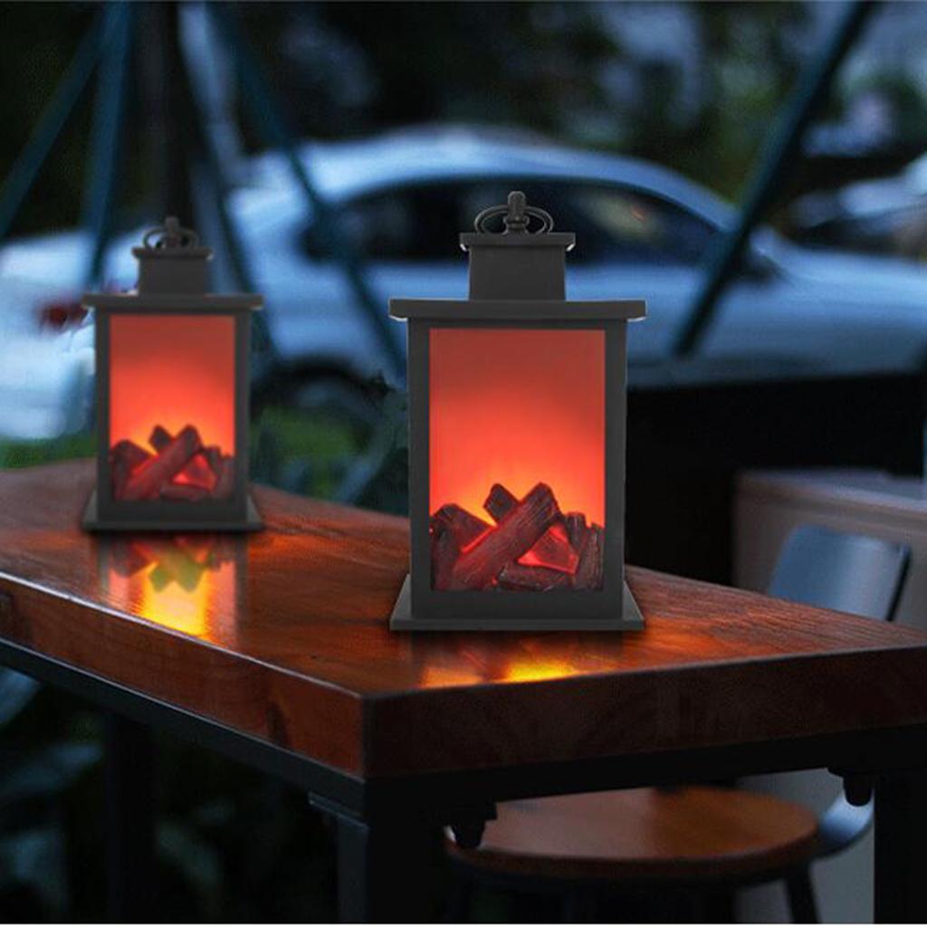 Creative Design Hanging Lantern Lamp for Garden Patio Yard Decorations