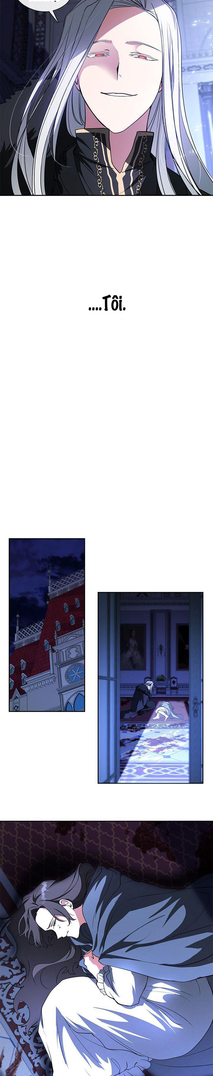 không thể thoát khỏi nhân vật phản diện chapter 12.2 7