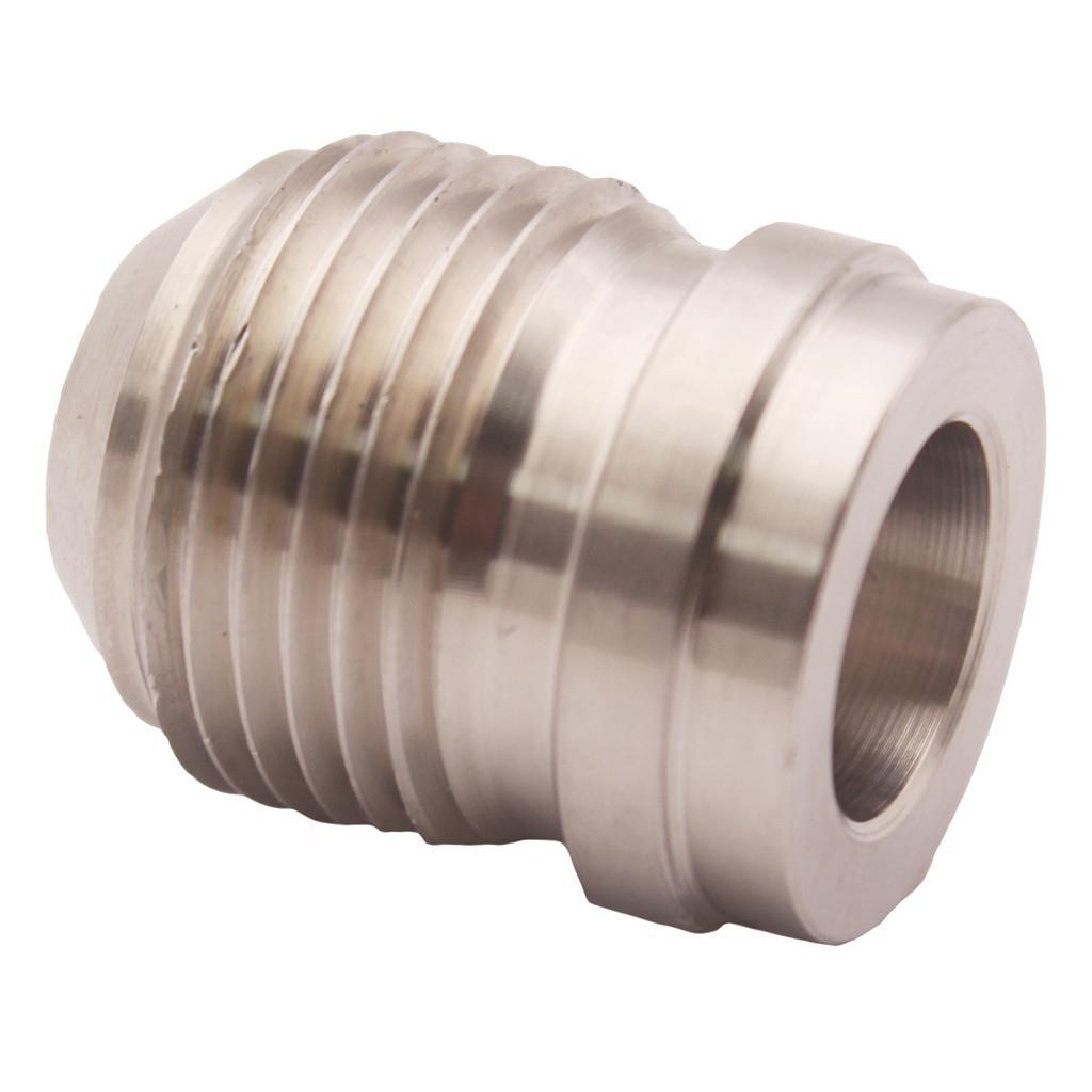 AN8 8AN MALE BILLET 304 Stainless Steel WELD ON FITTING BUNG