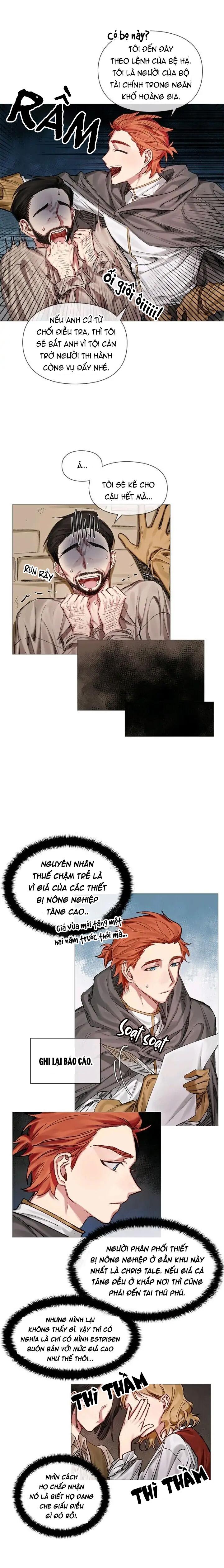 chàng hiệp sĩ và rồng vàng chapter 5 3