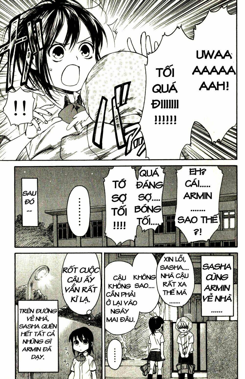 shingeki! kyojin chuugakkou chapter 11 8