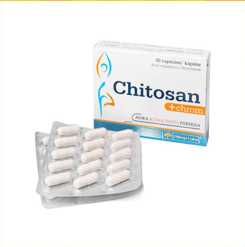 2 hộp Viên uống Chitosan giúp eo thon gọn, hạ mỡ máu, ngăn ngừa các bệnh tim mạch, huyết áp 30 viên