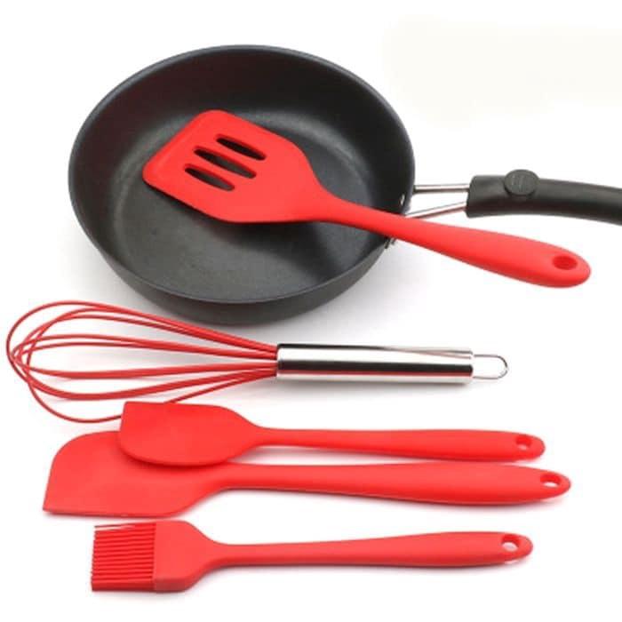 Set silicon phết dầu, phết kem nhào bột, làm bánh...