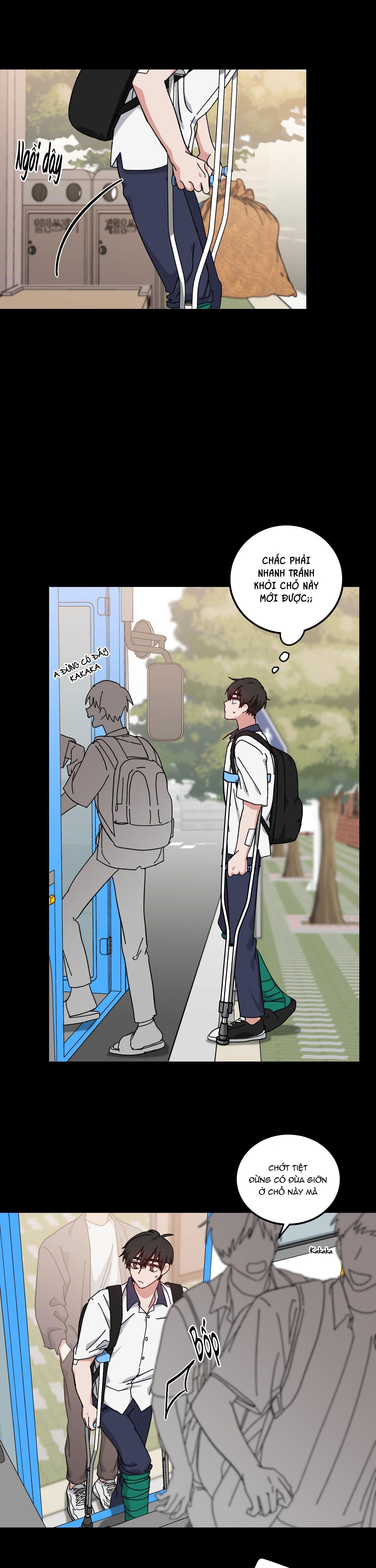yêu tôi đi, thần hộ mệnh chapter 34 6