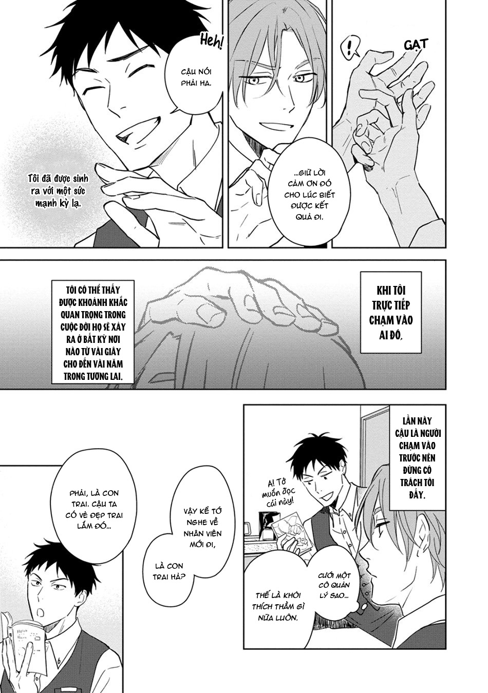thấy được tương lai lại không tránh được thiên tai chapter 1 7
