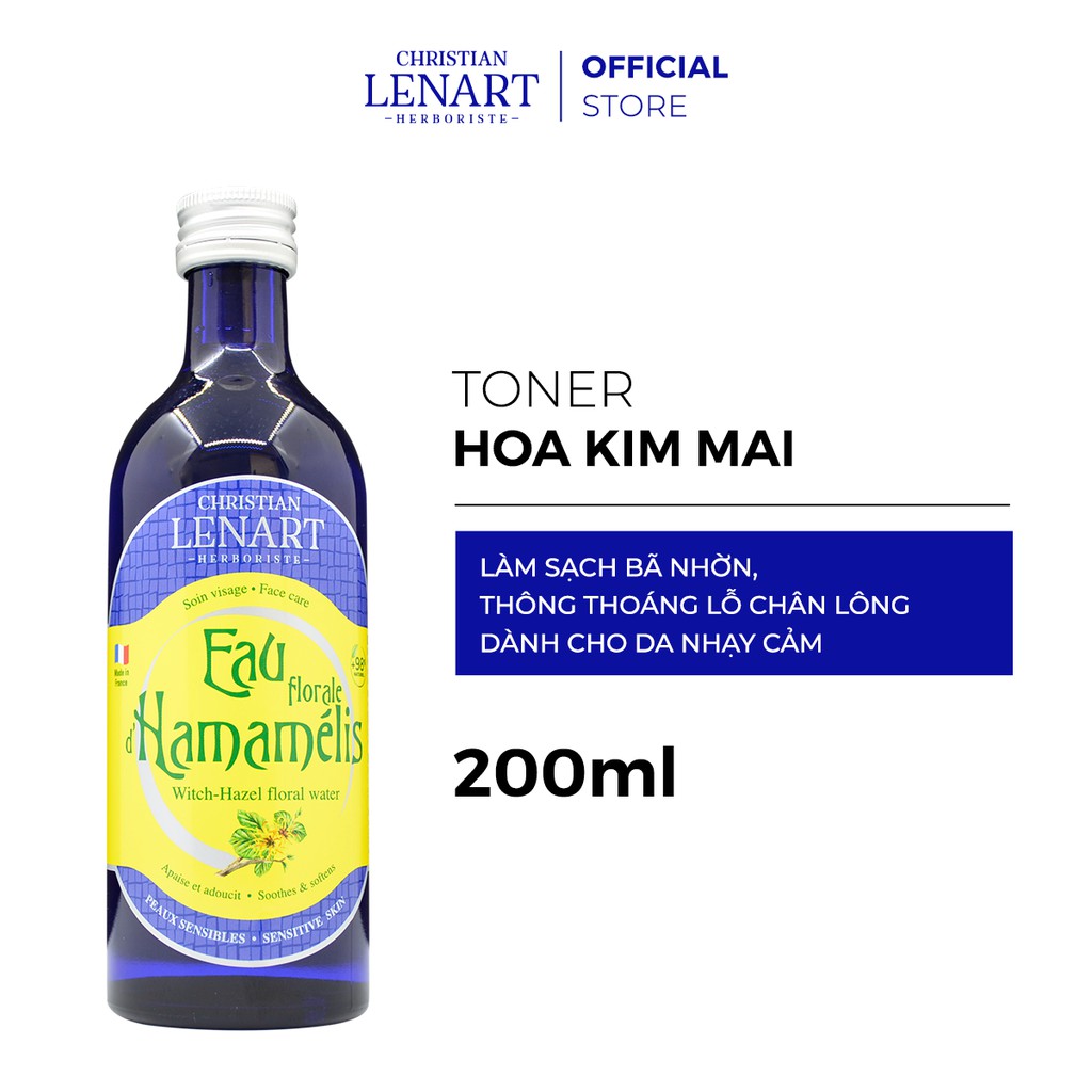 Toner Hoa Kim Mai Christian Lenart Eau florale d' Hamamélis (200ml)