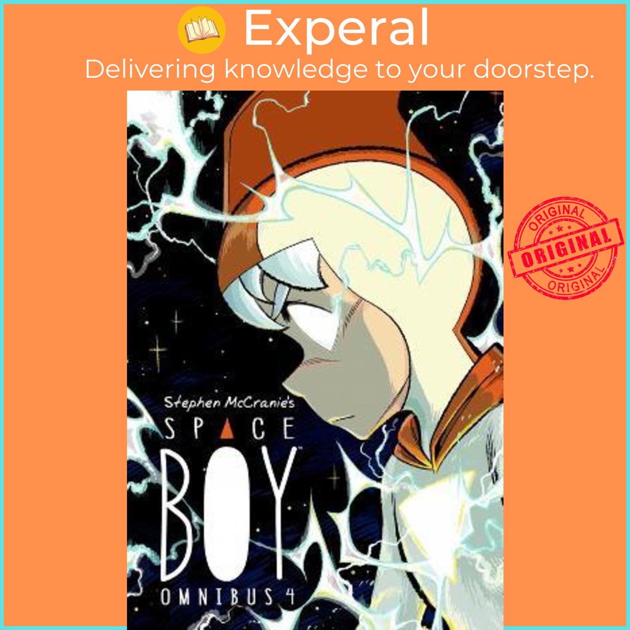 Sách - Stephen Mccranie's Space Boy Omnibus Volume 4 by Stephen McCranie