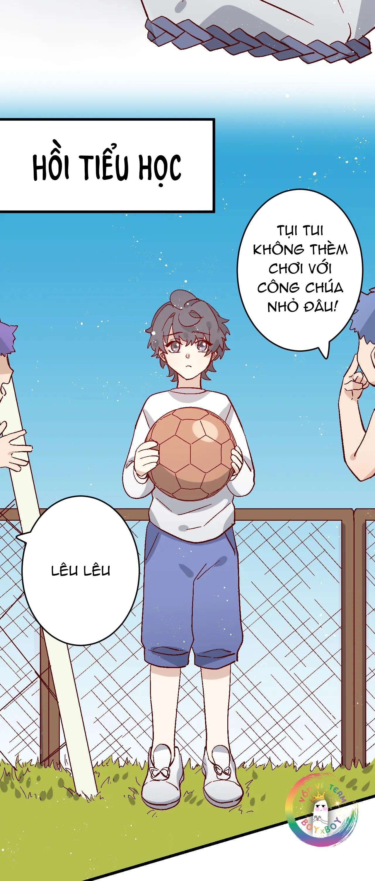 hoàng tử của hoàng tử (end) chapter 9 20