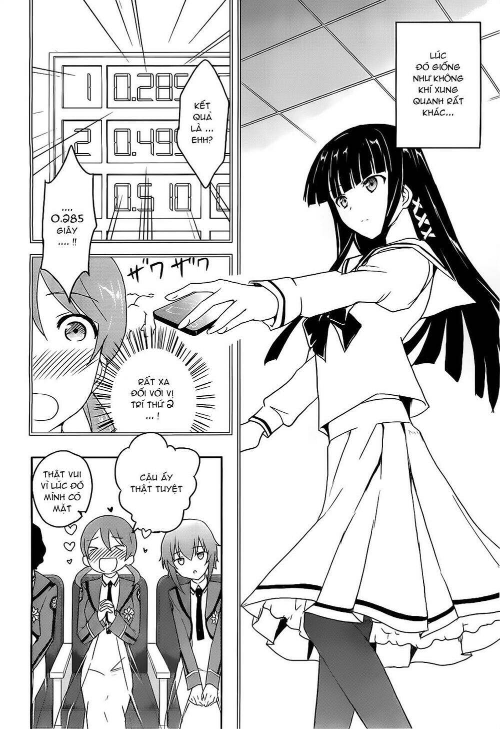 trường trung học pháp thuật chapter 3 7