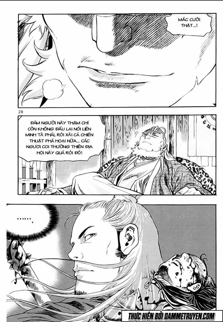 ma vương - liễu kỹ vân chapter 45 10