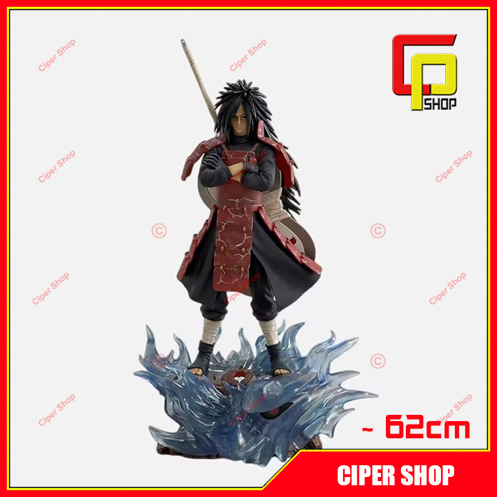 Mô hình Uchiha Madara - Đứng 62cm - Figure Madara GK