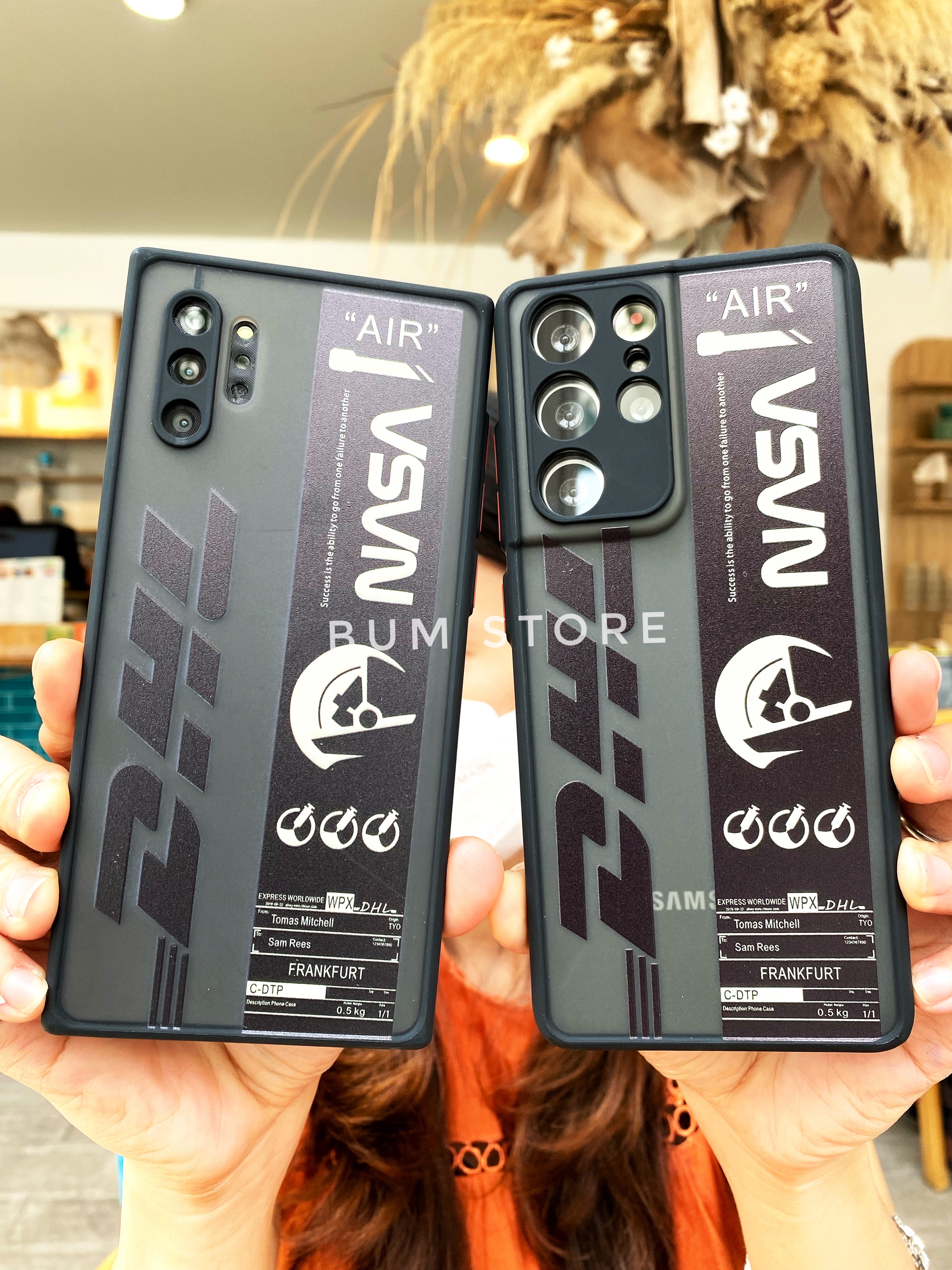 Ốp Lưng Cho Samsung Galaxy S23 Ultra / S22 Ultra / S22 Plus / S21 Ultra / S20 ULTRA / S21 FE / S20 FE Chống Sốc DHL Nasa