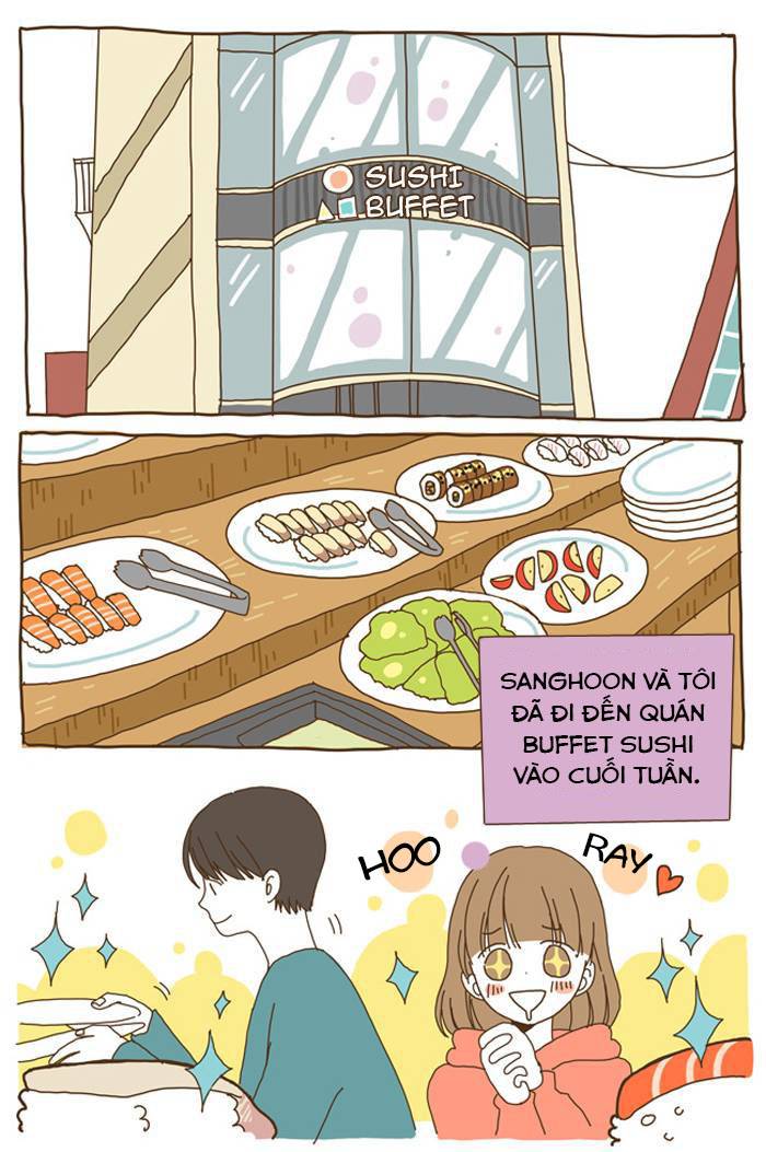 những câu chuyện xung quanh tôi chapter 10 1