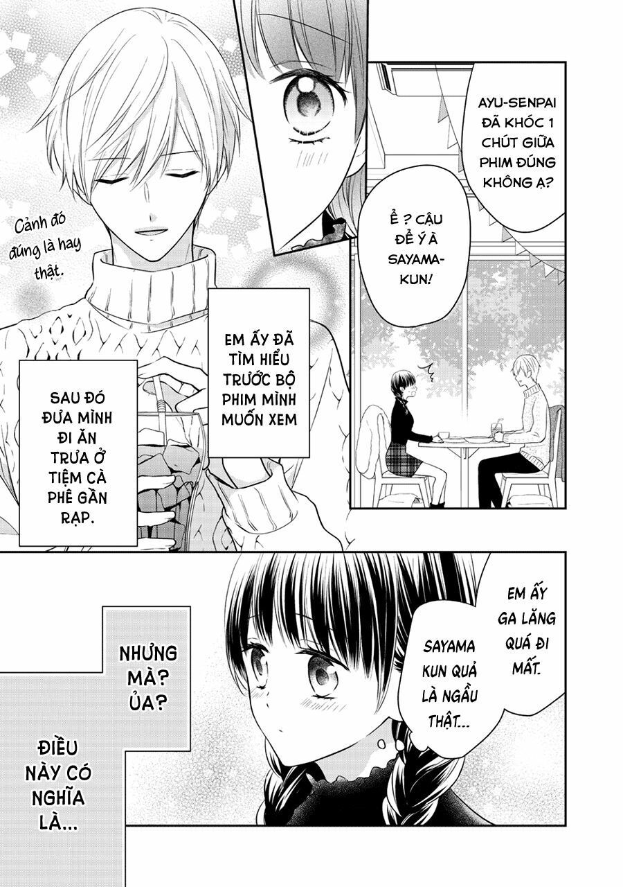 kirai ni narimasu, sayama-kun! chapter 10 11