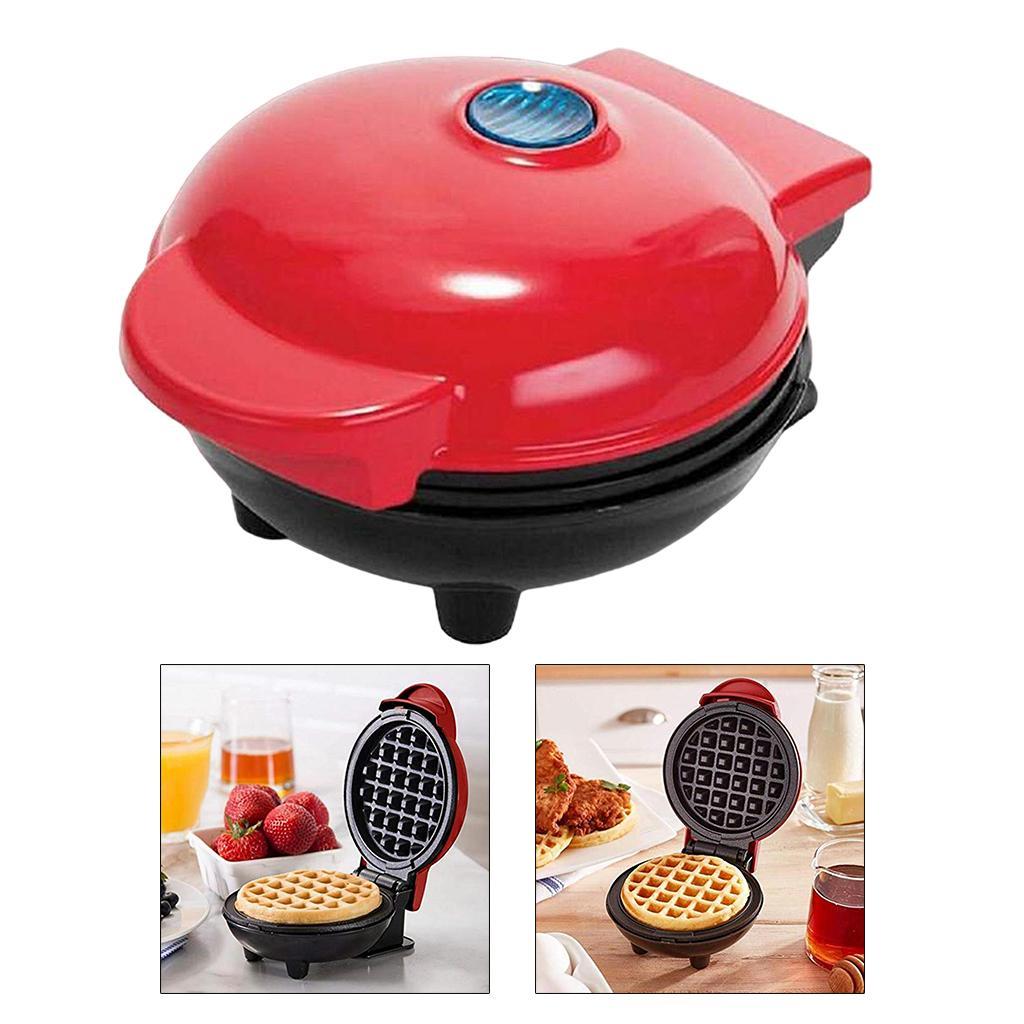 Waffle Maker Metal  Round Plate Baking Pan for Restaurant Kitchen