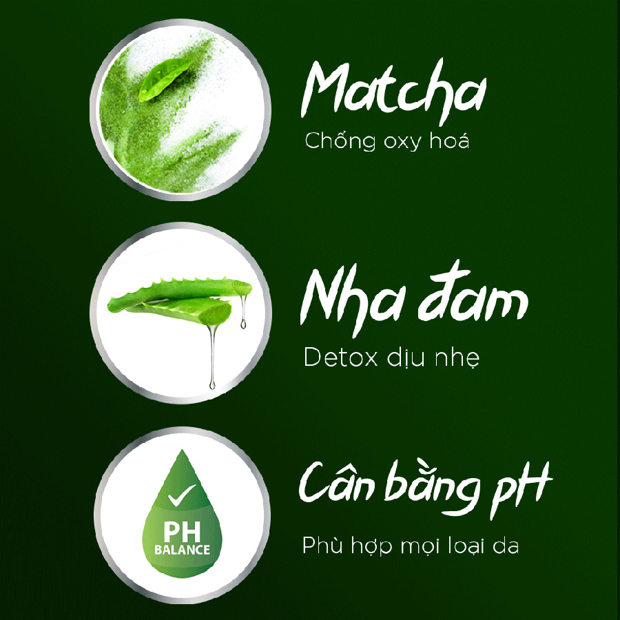 Combo 2 Nước Rửa Tay Lifebuoy Cân Bằng Độ Ph Bảo Vệ Khỏi Vi Khuẩn Và Dưỡng Ẩm Matcha &amp; Lô Hội Chiết Xuất Từ Thiên Nhiên Chai 450g