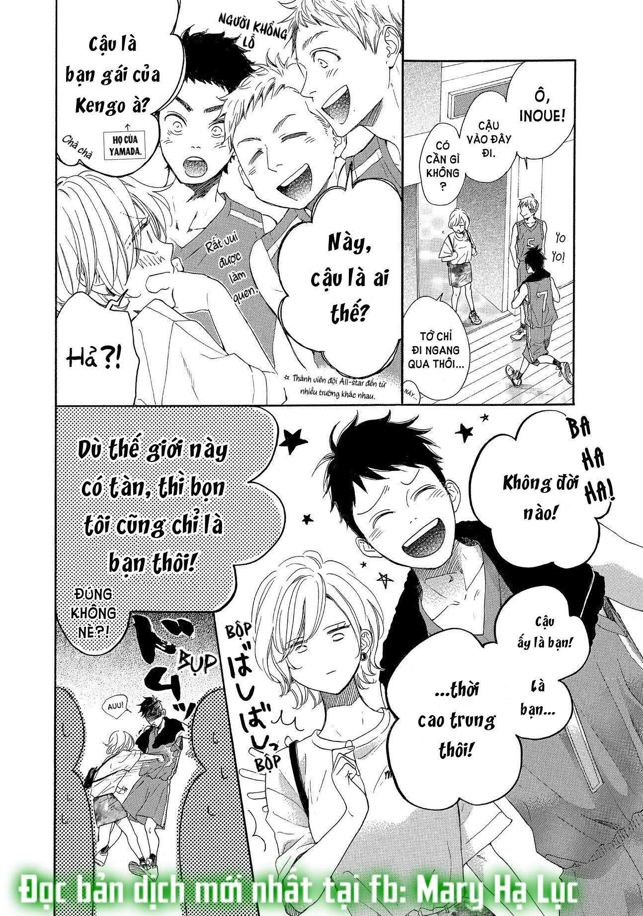 vẻ đẹp mĩ miều của ran-san chapter 40.2 23