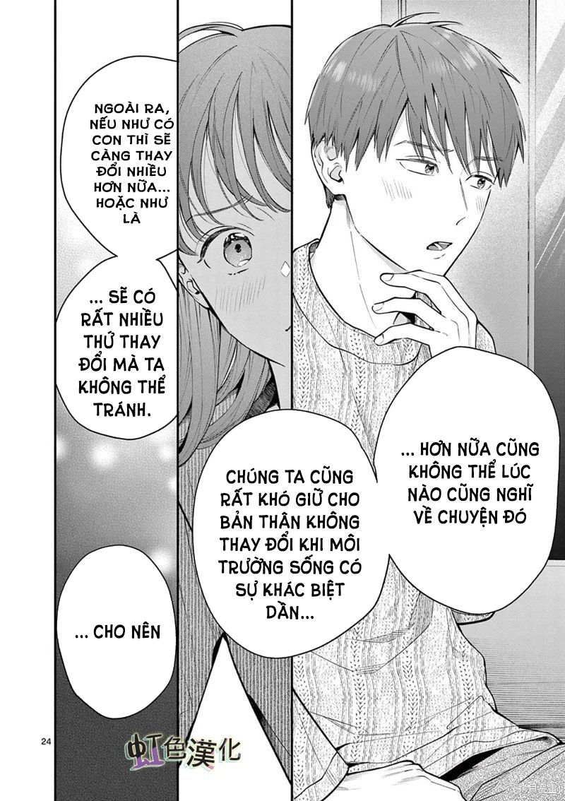 [18+] bộ con gái thì không công được sao? chapter 40 24
