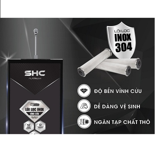 Máy Lọc Nước RO Sơn Hà SHC Platinum 10 Cấp - Hàng Chính Hãng