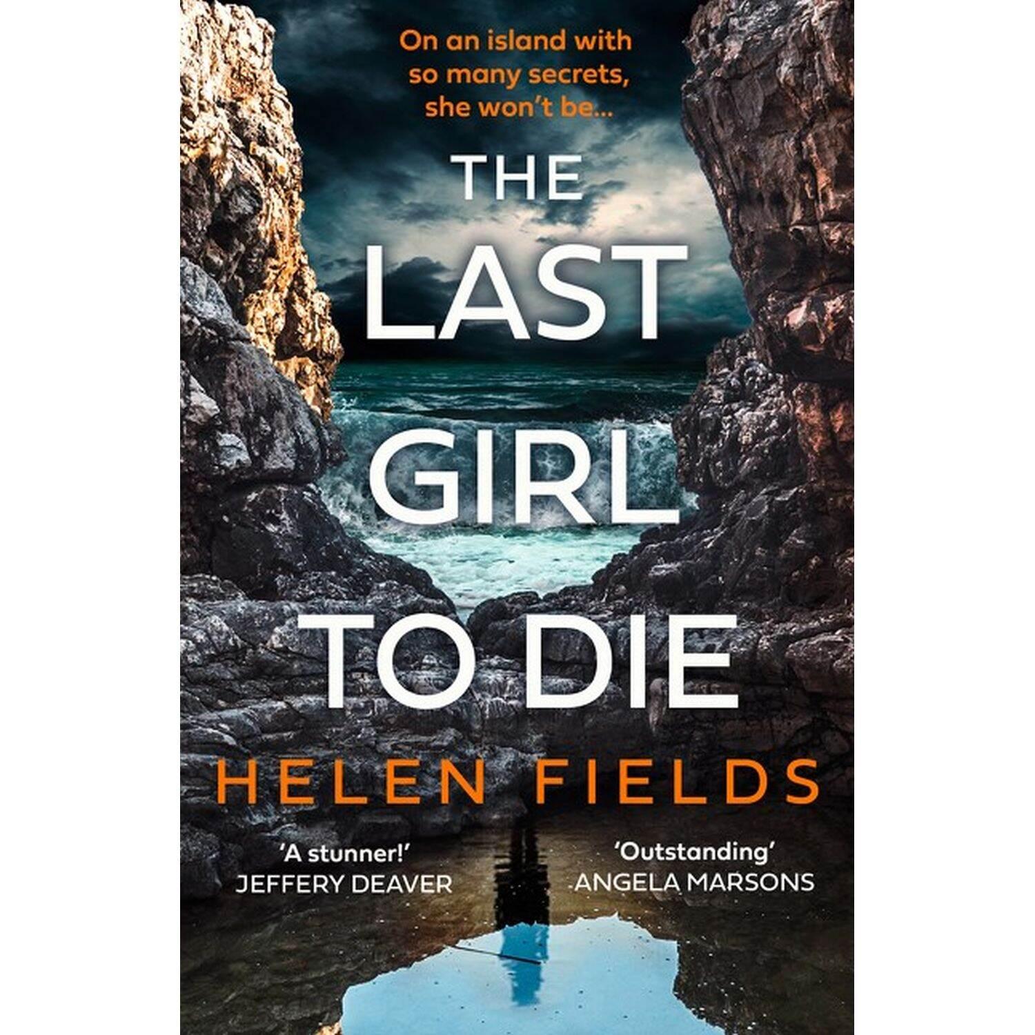 Tiểu thuyết bí ẩn tiếng Anh -  THE LAST GIRL TO DIE [not-CA]
